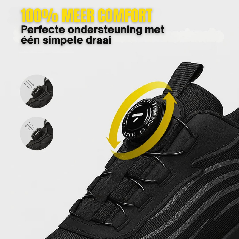 Werkrs™ MAX ONE S3 : Veiligheid & Comfort voor 12 Uur Non-Stop