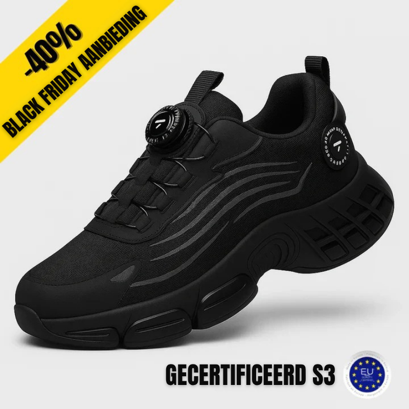 Werkrs™ MAX ONE S3 : Veiligheid & Comfort voor 12 Uur Non-Stop