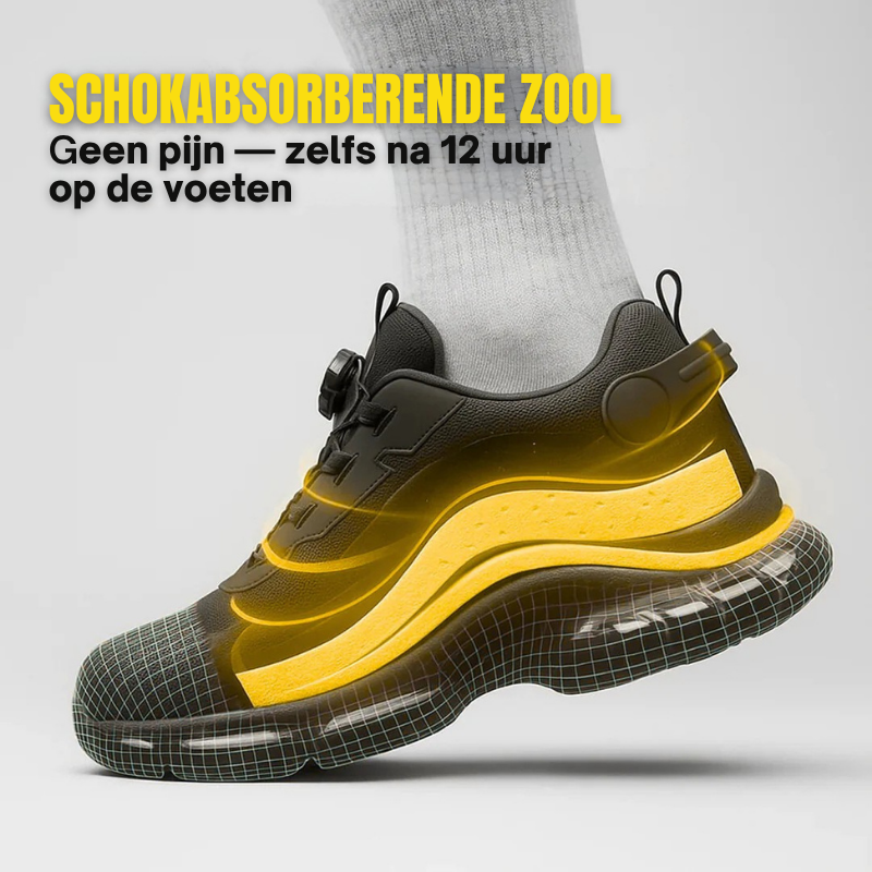 Werkrs™ MAX ONE S3 : Veiligheid & Comfort voor 12 Uur Non-Stop